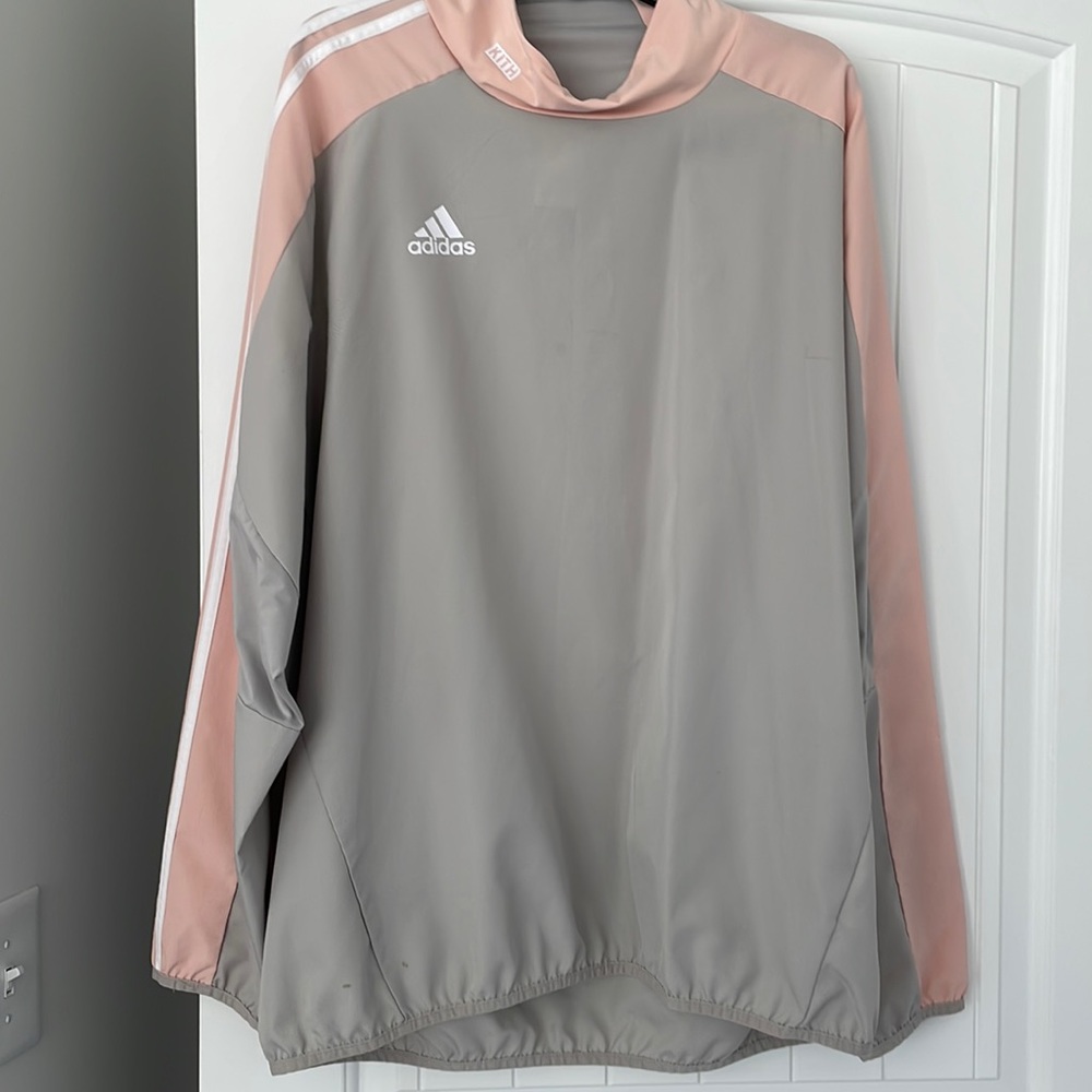 adidas kith flamingos pullover